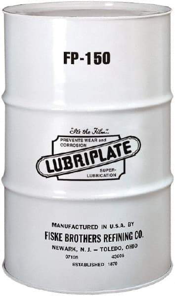 Lubriplate - 55 Gal Drum Lubricant - Clear, Food Grade - Apex Tool & Supply