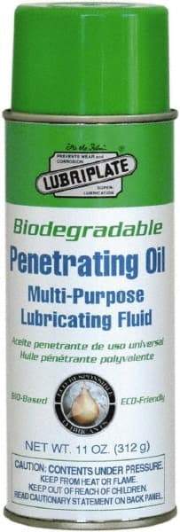 Lubriplate - 12 oz Aerosol Penetrant/Lubricant - Apex Tool & Supply