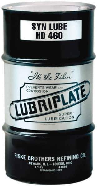 Lubriplate - 16 Gal Drum Synthetic Lubricant - High Temperature, Low Temperature, High Pressure, ISO Grade 460 - Apex Tool & Supply