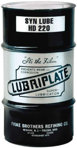 Lubriplate - 16 Gal Drum Synthetic Lubricant - High Temperature, Low Temperature, High Pressure, ISO Grade 220 - Apex Tool & Supply