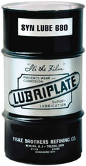 Lubriplate - 16 Gal Drum Synthetic Lubricant - High Temperature, Low Temperature, ISO Grade 680 - Apex Tool & Supply