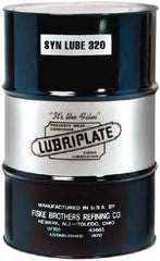 Lubriplate - 55 Gal Drum Synthetic Lubricant - High Temperature, Low Temperature, ISO Grade 320 - Apex Tool & Supply