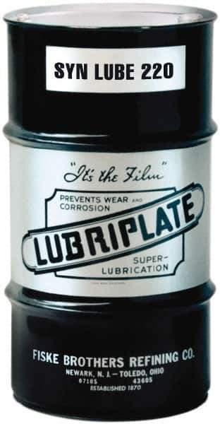 Lubriplate - 16 Gal Drum Synthetic Lubricant - High Temperature, Low Temperature, ISO Grade 220 - Apex Tool & Supply