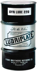 Lubriplate - 16 Gal Drum Synthetic Lubricant - High Temperature, Low Temperature, ISO Grade 220 - Apex Tool & Supply