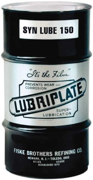 Lubriplate - 16 Gal Drum Synthetic Lubricant - High Temperature, Low Temperature, ISO Grade 150 - Apex Tool & Supply