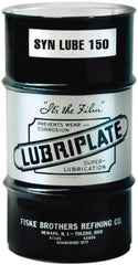 Lubriplate - 16 Gal Drum Synthetic Lubricant - High Temperature, Low Temperature, ISO Grade 150 - Apex Tool & Supply