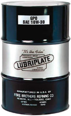 Lubriplate - 55 Gal Gasoline & Diesel Engine Oil - Grade 10W-30 - Apex Tool & Supply
