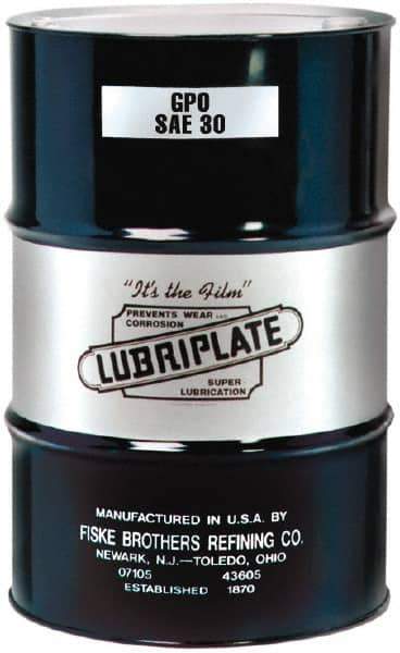 Lubriplate - 55 Gal Diesel & Four-Cycle Gasoline Engine Oil - Grade 30 - Apex Tool & Supply
