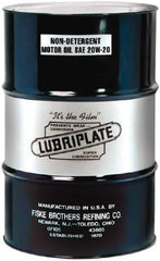 Lubriplate - 55 Gal Nondetergent Automotive Oil - Grade 20W-20 - Apex Tool & Supply
