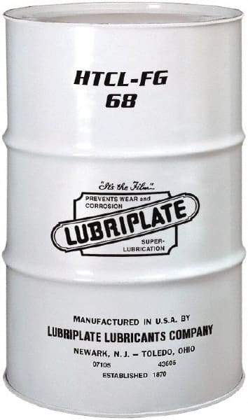 Lubriplate - 55 Gal Drum General Purpose Chain & Cable Lubricant - Clear, Food Grade - Apex Tool & Supply