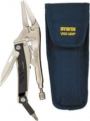 Irwin - Locking Pliers Multi-Tool Set - 6-7/8" OAL - Apex Tool & Supply
