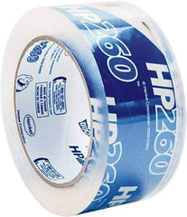 Duck - 1-7/8" x 60 Yd Clear Acrylic Adhesive Packaging Tape - Polypropylene Film Backing, 3.1 mil Thick, 31 Lb Tensile Strength, Series DUC - Apex Tool & Supply