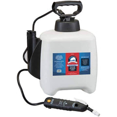 Bare Ground Solutions - 1 Gal Pump Spray Calcium Chloride Liquid - Effective to -20°F - Apex Tool & Supply