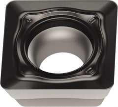 Walter - 4 Inserts, 40.01mm Cut Diam, 16mm Arbor Diam, 8.41mm Max Depth of Cut, Indexable Square-Shoulder Face Mill - 90° Lead Angle, 40.01mm High, SD.W09T3.. Insert Compatibility, Through Coolant, Series M4132 - Apex Tool & Supply