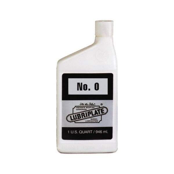 Lubriplate - 1 Qt Bottle Mineral Multi-Purpose Oil - SAE 5W, ISO 7-10, 56 SUS at 100°F - Apex Tool & Supply