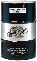 Lubriplate - 55 Gal Drum, Mineral Heat Transfer Oil - SAE 40, ISO 100, 14 cSt at 100°C, 135 cSt at 40°C - Apex Tool & Supply