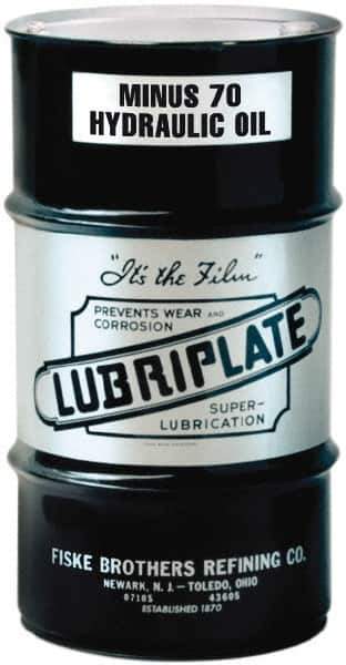 Lubriplate - 16 Gal Drum, Mineral Hydraulic Oil - ISO 15, 16 cSt at 40°C, 5.5 cSt at 100°C - Apex Tool & Supply