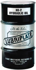 Lubriplate - 16 Gal Drum, Mineral Hydraulic Oil - SAE 20, ISO 68, 73.53 cSt at 40°C, 9.37 cSt at 100°C - Apex Tool & Supply
