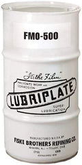 Lubriplate - 16 Gal Drum, Mineral Multipurpose Oil - SAE 30, ISO 100, 109 cSt at 40°C, 12 cSt at 100°C, Food Grade - Apex Tool & Supply