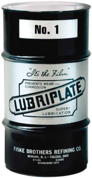 Lubriplate - 16 Gal Drum Mineral Multi-Purpose Oil - SAE 10W, ISO 22, 115 SUS at 100°F - Apex Tool & Supply