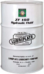 Lubriplate - 55 Gal Drum, Mineral Hydraulic Oil - SAE 30, ISO 100, 101.1 cSt at 40°C, 11.25 cSt at 100°C - Apex Tool & Supply