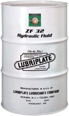 Lubriplate - 55 Gal Drum, Mineral Hydraulic Oil - SAE 10, ISO 32, 34.79 cSt at 40°, 5.2 cSt at 100°C - Apex Tool & Supply