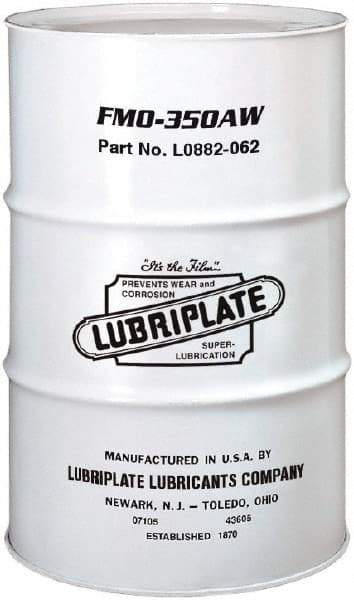 Lubriplate - 55 Gal Drum, Mineral Multipurpose Oil - SAE 20, ISO 68, 64.61 cSt at 40°C, 8.52 cSt at 100°C, Food Grade - Apex Tool & Supply