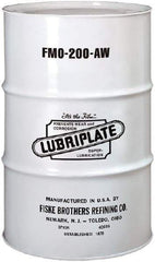 Lubriplate - 55 Gal Drum, Mineral Multipurpose Oil - SAE 10, ISO 46, 46.92 cSt at 40°C, 6.92 cSt at 100°C, Food Grade - Apex Tool & Supply
