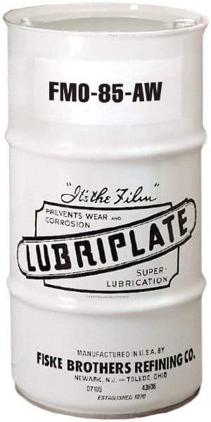 Lubriplate - 16 Gal Drum, Mineral Multipurpose Oil - SAE 5W, ISO 22, 21.26 cSt at 40°C, 3.95 cSt at 100°C, Food Grade - Apex Tool & Supply