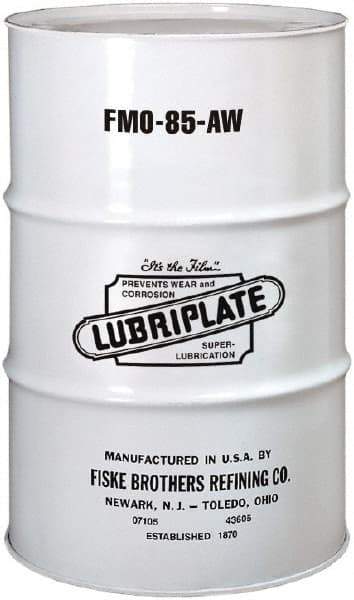 Lubriplate - 55 Gal Drum, Mineral Multipurpose Oil - SAE 5W, ISO 22, 21.26 cSt at 40°C, 3.95 cSt at 100°C, Food Grade - Apex Tool & Supply