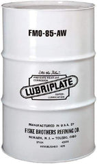 Lubriplate - 55 Gal Drum, Mineral Multipurpose Oil - SAE 5W, ISO 22, 21.26 cSt at 40°C, 3.95 cSt at 100°C, Food Grade - Apex Tool & Supply