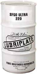 Lubriplate - 16 Gal Drum, Synthetic Gear Oil - 8°F to 420°F, 1088 SUS Viscosity at 100°F, 210 SUS Viscosity at 210°F, ISO 220 - Apex Tool & Supply