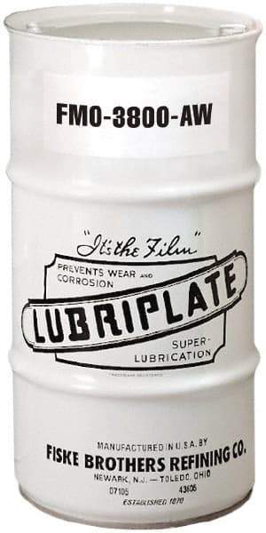 Lubriplate - 16 Gal Drum, Mineral Gear Oil - 70°F to 325°F, 3864 SUS Viscosity at 100°F, 198 SUS Viscosity at 210°F, ISO 680 - Apex Tool & Supply