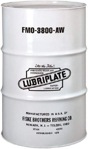 Lubriplate - 55 Gal Drum, Mineral Gear Oil - 70°F to 325°F, 3864 SUS Viscosity at 100°F, 198 SUS Viscosity at 210°F, ISO 680 - Apex Tool & Supply