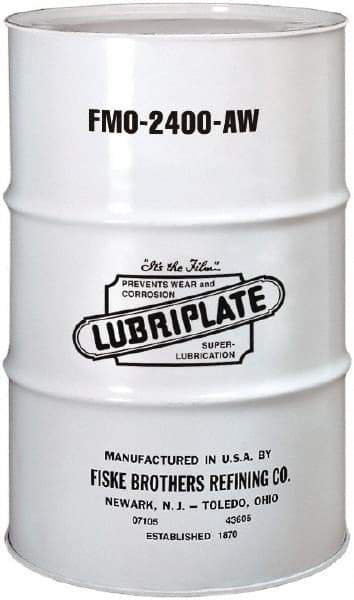 Lubriplate - 55 Gal Drum, Mineral Gear Oil - 65°F to 345°F, 2350 SUS Viscosity at 100°F, 142 SUS Viscosity at 210°F, ISO 460 - Apex Tool & Supply
