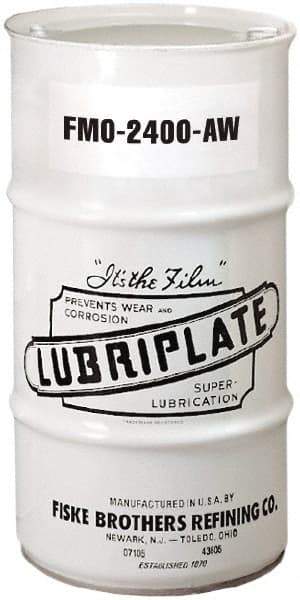 Lubriplate - 16 Gal Drum, Mineral Gear Oil - 65°F to 345°F, 2350 SUS Viscosity at 100°F, 142 SUS Viscosity at 210°F, ISO 460 - Apex Tool & Supply