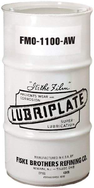 Lubriplate - 16 Gal Drum, Mineral Gear Oil - 60°F to 355°F, 1126 SUS Viscosity at 100°F, 97 SUS Viscosity at 210°F, ISO 220 - Apex Tool & Supply