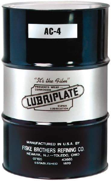Lubriplate - 55 Gal Drum, ISO 220, SAE 40, Air Compressor Oil - 50°F to 395°, 950 Viscosity (SUS) at 100°F, 83 Viscosity (SUS) at 210°F - Apex Tool & Supply