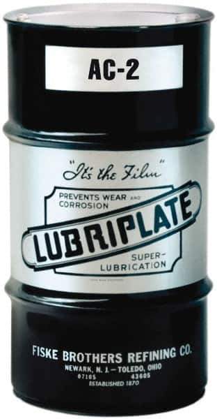 Lubriplate - 16 Gal Drum, ISO 68, SAE 20, Air Compressor Oil - 35°F to 400°, 336 Viscosity (SUS) at 100°F, 57 Viscosity (SUS) at 210°F - Apex Tool & Supply