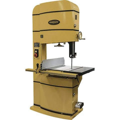 Powermatic - 24" Throat Capacity, Step Pulley Vertical Bandsaw - 2,500/4,800 SFPM, 5 hp, Single Phase - Apex Tool & Supply