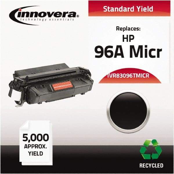 innovera - Black MICR Toner - Use with HP LaserJet 2100, 2200 - Apex Tool & Supply