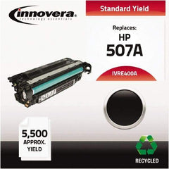 innovera - Black Toner Cartridge - Use with HP Color LaserJet M551n, M551dn, M551xh, Color LaserJet Enterprise 500 MFP M570dn, M575dn, M575f - Apex Tool & Supply