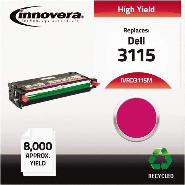 innovera - Magenta Toner Cartridge - Use with Dell 3110CN, 3115CN - Apex Tool & Supply
