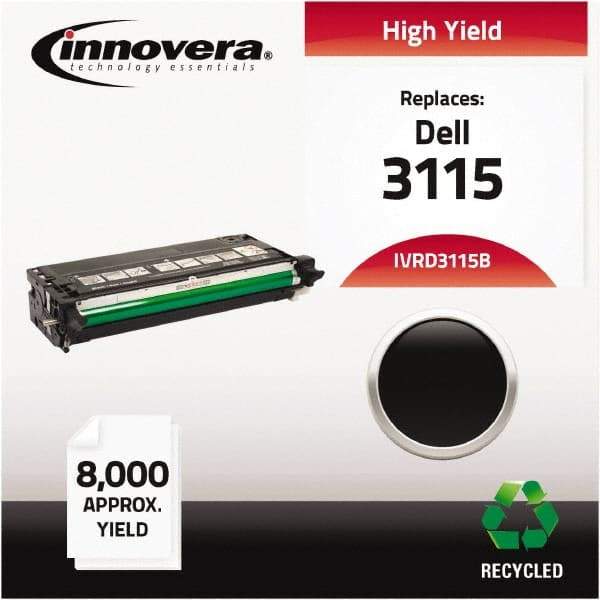 innovera - Black Toner Cartridge - Use with Dell 3110CN, 3115CN - Apex Tool & Supply