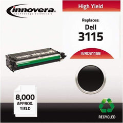 innovera - Black Toner Cartridge - Use with Dell 3110CN, 3115CN - Apex Tool & Supply