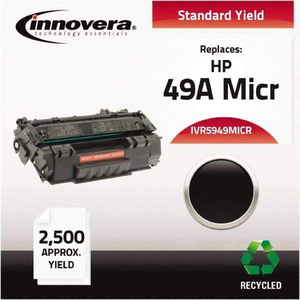 innovera - Black MICR Toner - Use with HP LaserJet 1160, 1320 - Apex Tool & Supply