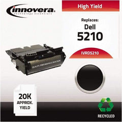 innovera - Black Toner Cartridge - Use with Dell 5210N, 5310 - Apex Tool & Supply
