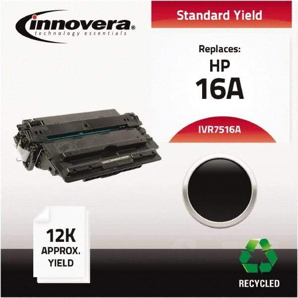 innovera - Black Toner Cartridge - Use with HP LaserJet 5200 - Apex Tool & Supply