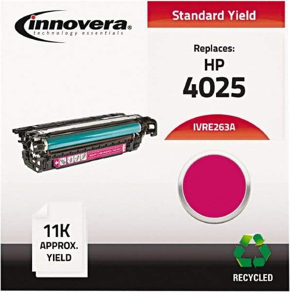 innovera - Magenta Toner Cartridge - Use with HP Color LaserJet Enterprise CP4025DN, CP4025N, CP4520, CP4525, CP4525DN, CP4525N, CP4525XH - Apex Tool & Supply