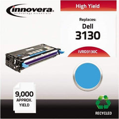 innovera - Cyan Toner Cartridge - Use with Dell 3130cn - Apex Tool & Supply